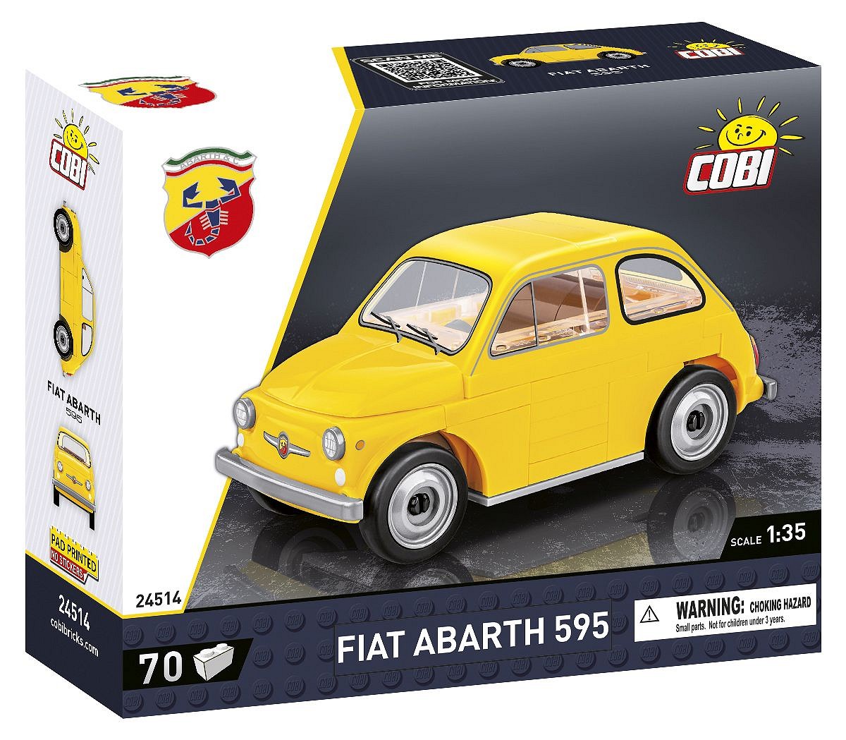 Fiat 500 abarth toy car new arrivals